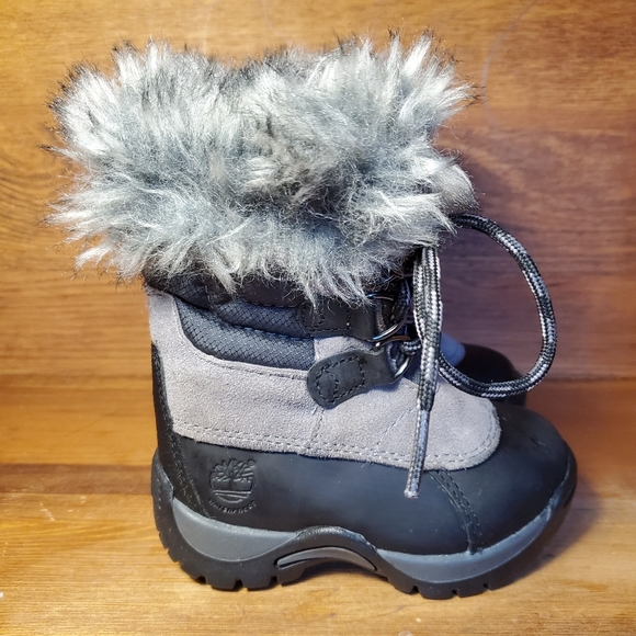 Timberland Blizzard Bliss Girls Boots  4.5T - Picture 5 of 7